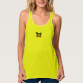 CoralLago-Tanktop voor raceback Tanktop (Voorkant)