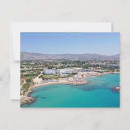 Corallia Beach Paphos, Cyprus Briefkaart