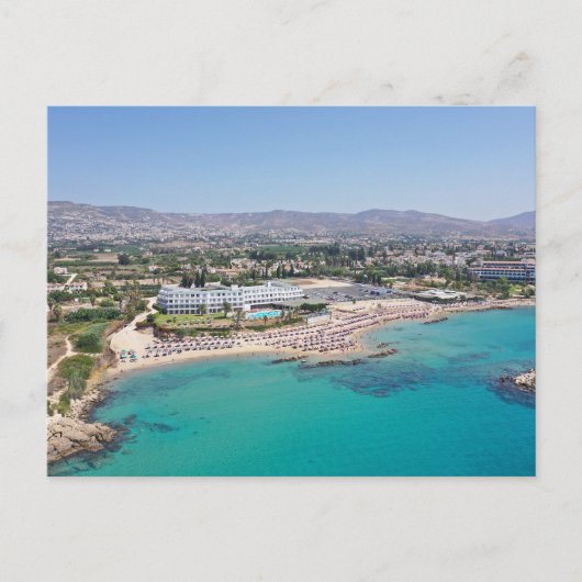 Corallia Beach Paphos, Cyprus Briefkaart (Voorkant)