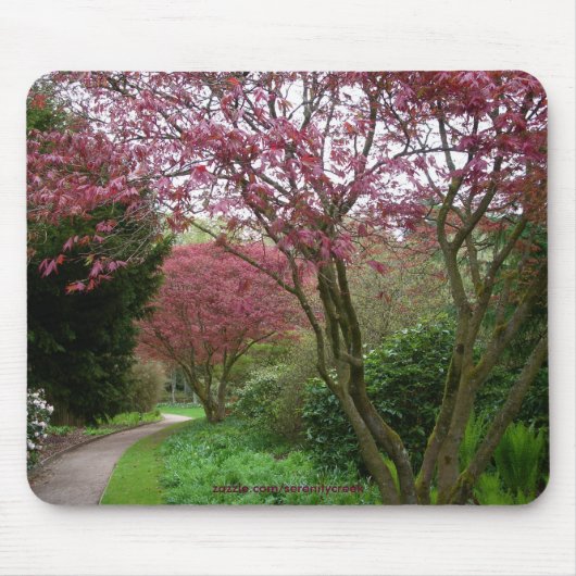 Corallinum Trees Mousepad Muismat (Voorkant)