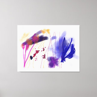 Coralrif Doekprint Canvas Afdruk