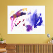 Coralrif Doekprint Canvas Afdruk (Insitu (Woonkamer))
