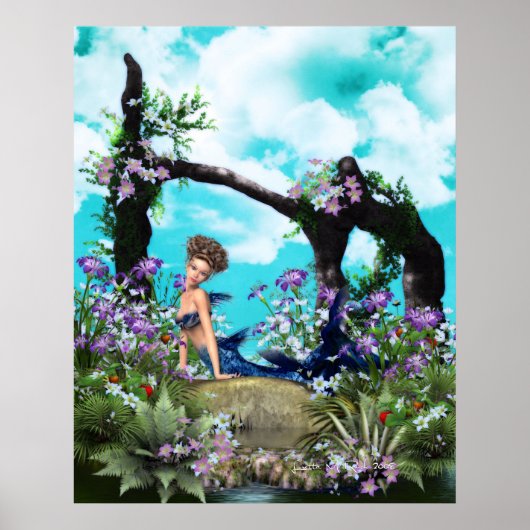 Corals Garden Poster (Voorkant)