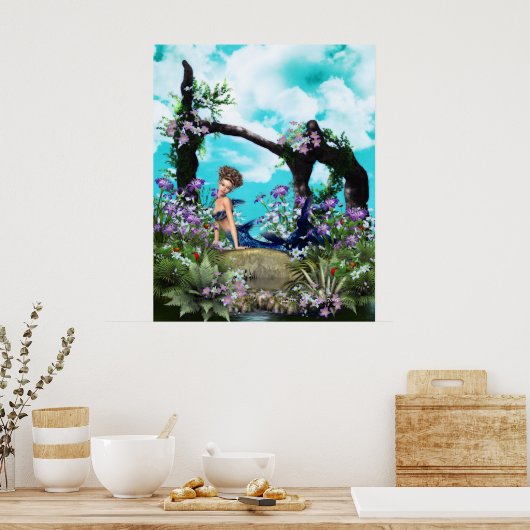 Corals Garden Poster (Keuken)