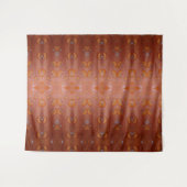 Corals Ikat 5 Wandkleed (Voorkant (horizontaal))
