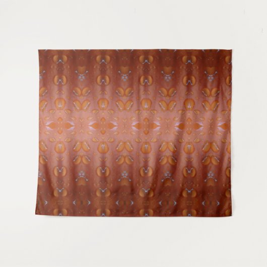 Corals Ikat 5 Wandkleed (Voorkant (horizontaal))
