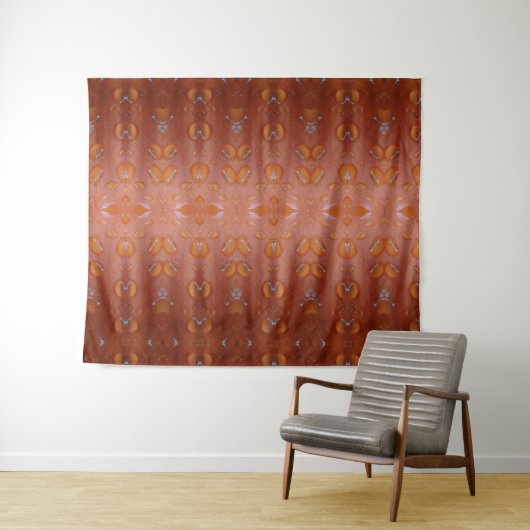 Corals Ikat 5 Wandkleed (In Situ (horizontaal))