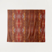 Corals Ikat Wandkleed (Voorkant (horizontaal))