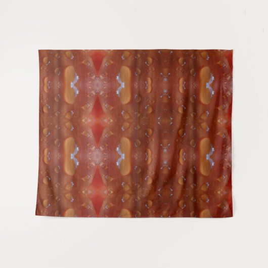 Corals Ikat Wandkleed (Voorkant (horizontaal))
