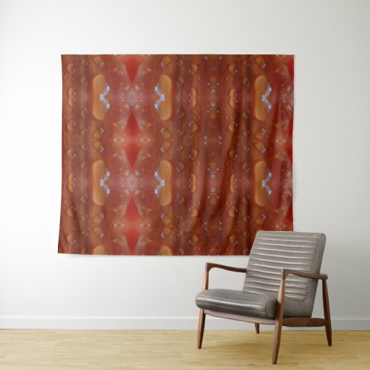 Corals Ikat Wandkleed (In Situ (horizontaal))