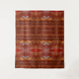 Corals Ikat Wandkleed