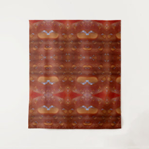 Corals Ikat Wandkleed