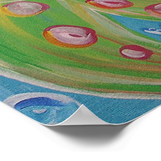 Coralyn Mermaid Poster (Hoek)