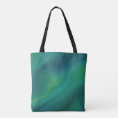 "Coralyn" - Mooie mystieke zeemeermin Tote Bag (Achterkant)