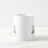 "Coram Deo" Klassieke Mok van 11 oz (Rosegold) (Center)