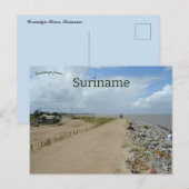 Corantijn River Suriname Briefkaart (Voorkant / Achterkant)