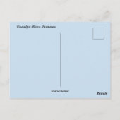 Corantijn River Suriname Briefkaart (Achterkant)