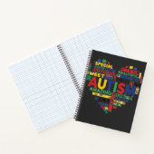  corazon autismo notitieboek (Binnen)
