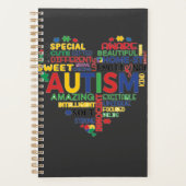 corazon autismo planner (Voorkant)