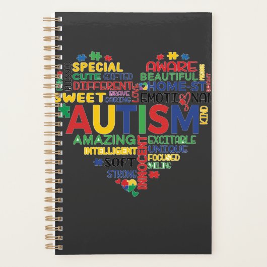 corazon autismo planner (Voorkant)