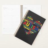 corazon autismo planner (Display)