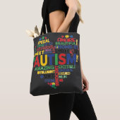 corazon autismo tote bag (Dichtbij)
