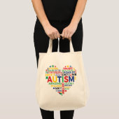  corazon autismo tote bag (Voorkant (product))