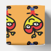 corazon chiflado bedankdoosjes (Bovenkant)