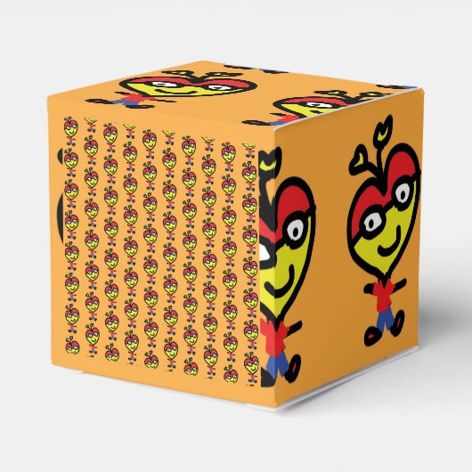 corazon chiflado bedankdoosjes (Achterkant)