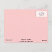 Corazon DE Corazones - Hart van Harten Briefkaart (Achterkant)