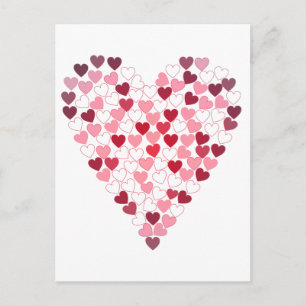 Corazon DE Corazones - Hart van Harten Briefkaart