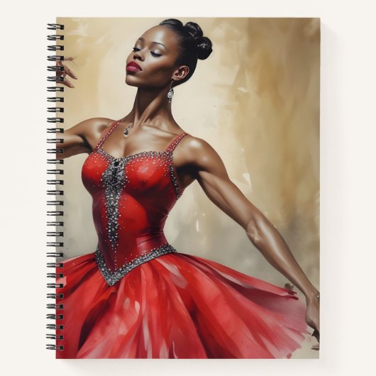 Corazón de Fuego Notitieboek (Voorkant)