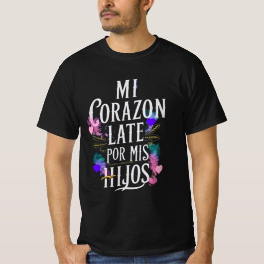 Corazon de Padre T-shirt (Voorkant)
