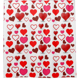 corazon douchegordijn