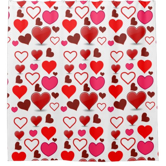 corazon douchegordijn (Voorkant)