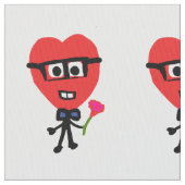corazon enamorado stof (Close Up)