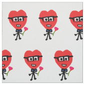 corazon enamorado stof (Swatch)