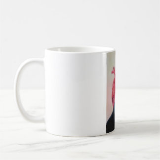 Corazón Kawaii Rojo Koffiemok