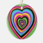 corazon keramisch ornament (Links)