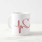 corazón koffiemok (Voorkant links)