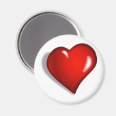 corazon magneet (Voorkant / Achterkant)