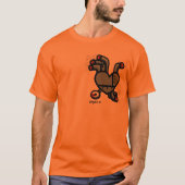 corazon mecánico t-shirt (Voorkant)