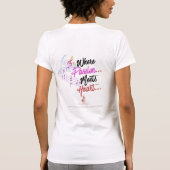 Corazón Mestizo Logo T-Shirt – Where Passion Meets (Achterkant)