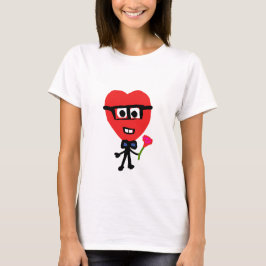 corazon nerd t-shirt