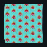 Corazon Pet Bandana<br><div class="desc">Pet bandana met mijn Sacred Heart illustratie.</div>