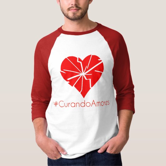 Corazon Roto Grande T-shirt (Voorkant)