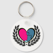 corazon sleutelhanger (Voorkant)