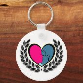 corazon sleutelhanger (Voorkant)