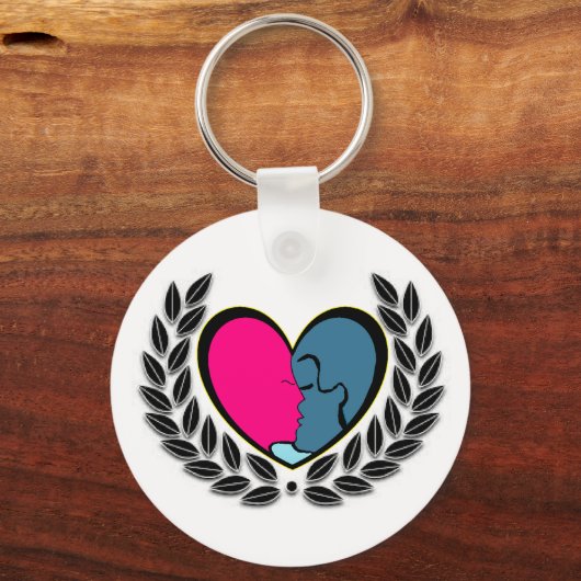 corazon sleutelhanger (Voorkant)