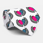 corazon stropdas (Opgerold)